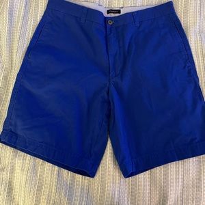Club Room bright blue chino, size 34
